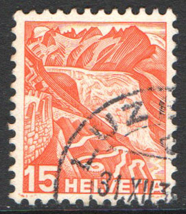 Switzerland Scott 231a Used - Click Image to Close